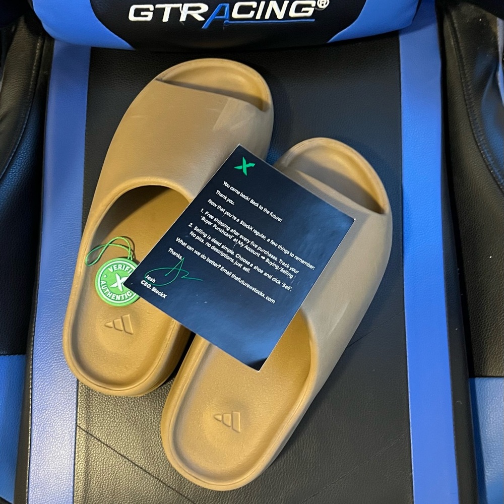 Yeezy slides